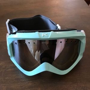 Youth Anon Tracker Ski Snowboard Snow Goggles
